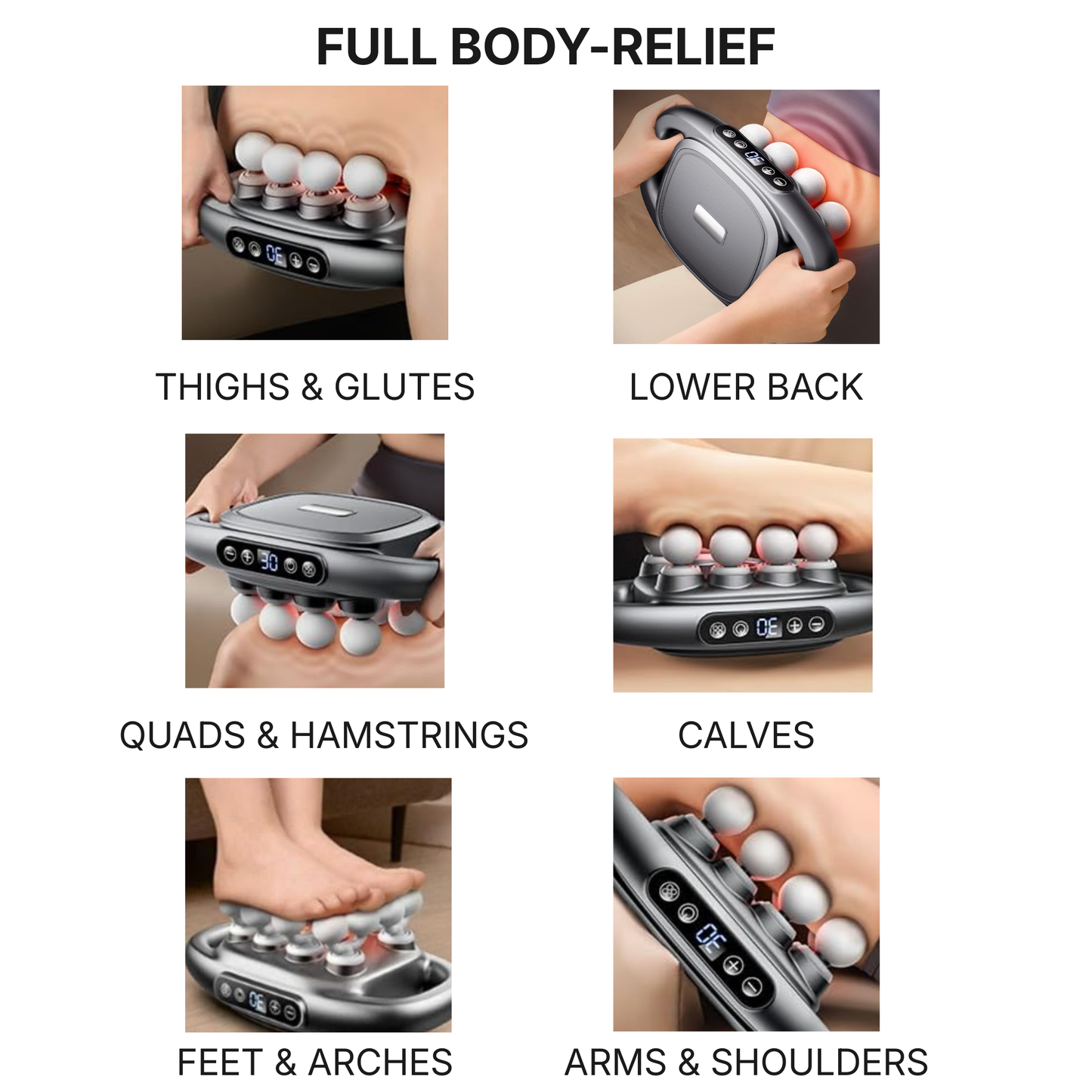 Ceradime Pro 16-Head Deep Tissue Massager