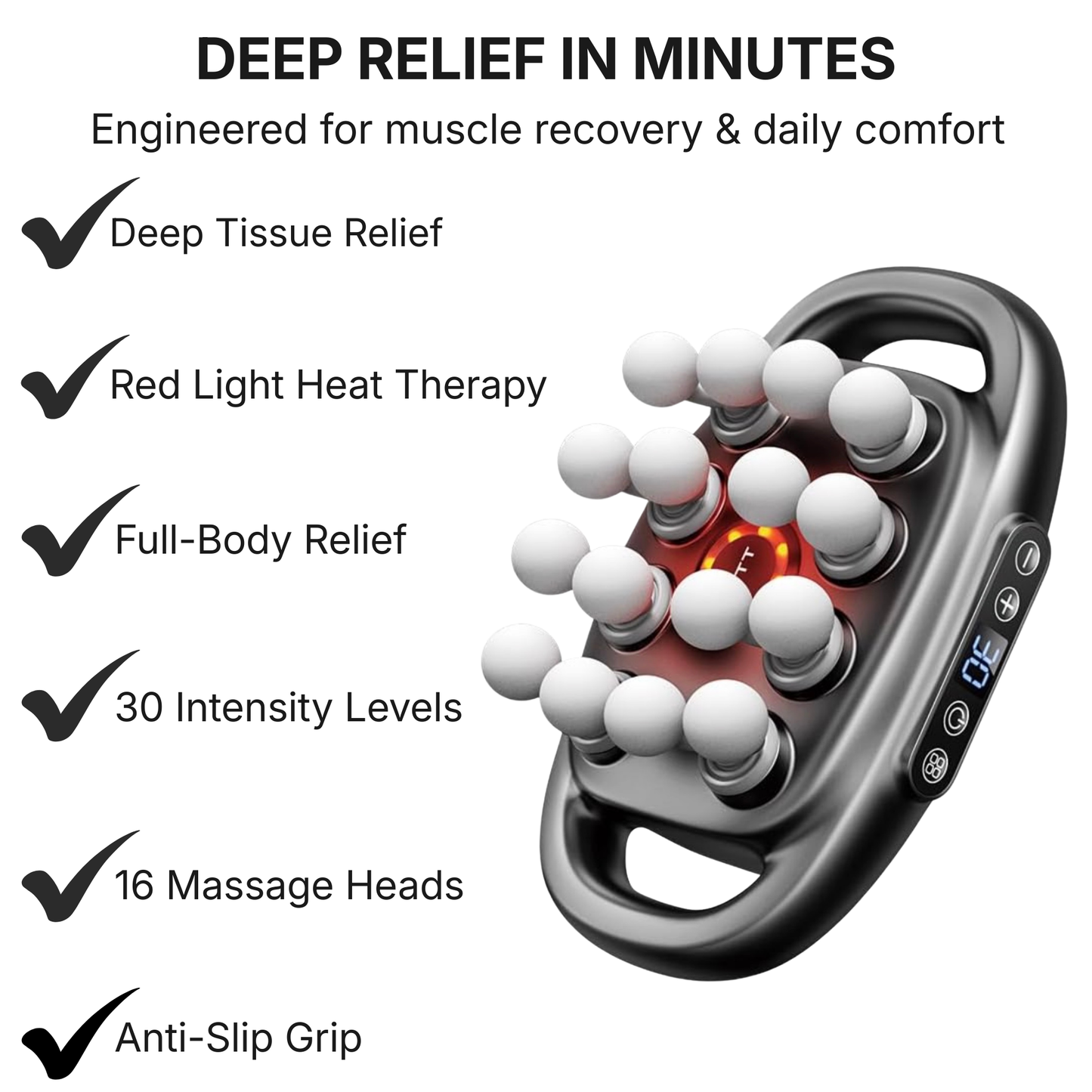 Ceradime Pro 16-Head Deep Tissue Massager