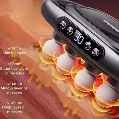 Ceradime Pro 16-Head Deep Tissue Massager