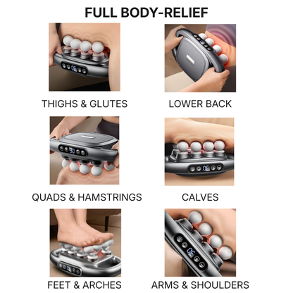 Ceradime Pro 16-Head Deep Tissue Massager