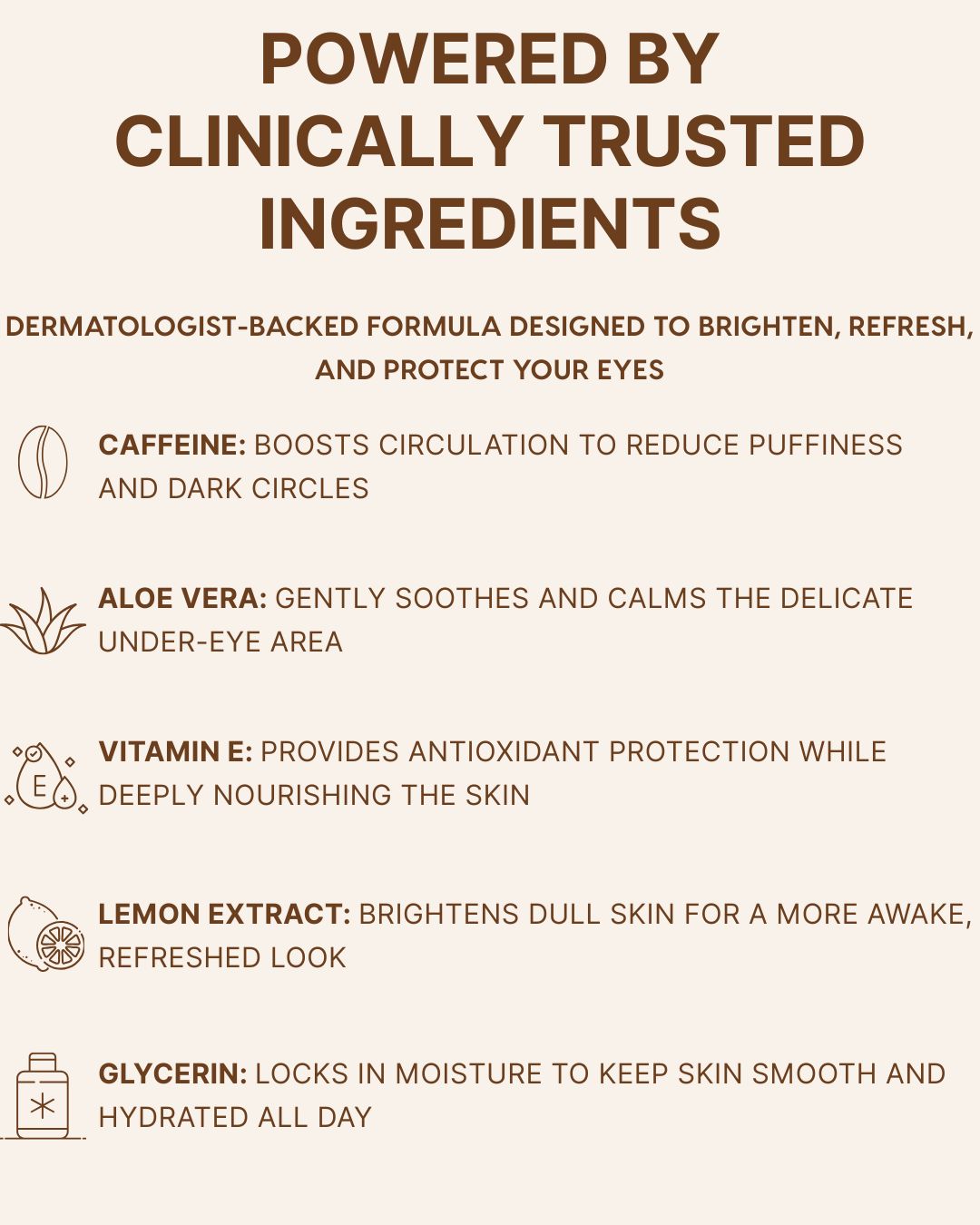 Caffeine Eye Cream Stick
